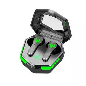 N35 Bluetooth 5.2 Наушники Беспроводные игровые наушники-вкладыши TWS Спортивные гарнитуры Hi-Fi стерео наушники с низкой задержкой для смартфона
