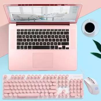 N518 Удобная игровая клавиатура Удобный ABS Прочная совместимость