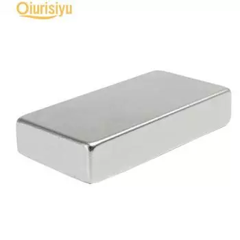 N52 50x25x10 мм Магнит Редкоземельный Прямоугольный Неодимовый Блок one size