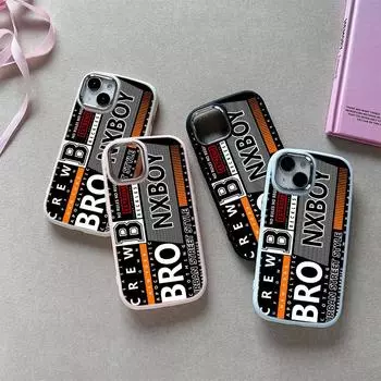 N5 Bronx Boy No Rules design art Мягкая задняя крышка для iPhone 15 Pro Samsung S23 Xiaomi Poco F5 Redmi Huawei Честь с покрытием Рамка Защитный чехол для камеры for iPhone 7
