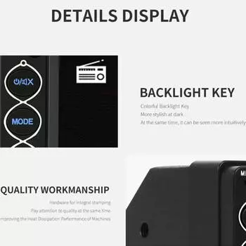 N6 Double Din Автомобильная стереосистема 7-дюймовый сенсорный экран Автомобильная аудиосистема Радио Автомобильный MP5 MP3-плеер, совместимый для XR чёрный