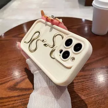 N71 Мягкие чехлы для телефонов с ангельскими глазками N71 для iPhone 15 14 12 11 Pro Max 13 mini 7 8 6S Plus XS Max XR SE противоударный чехол-бампер for iPhone 15