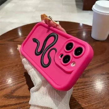 N71 Мягкие чехлы для телефонов с ангельскими глазками N71 для iPhone 15 14 12 11 Pro Max 13 mini 7 8 6S Plus XS Max XR SE противоударный чехол-бампер for iPhone 14 Pro Max