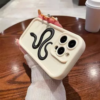 N71 Мягкие чехлы для телефонов с ангельскими глазками N71 для iPhone 15 14 12 11 Pro Max 13 mini 7 8 6S Plus XS Max XR SE противоударный чехол-бампер for iPhone 14 Plus