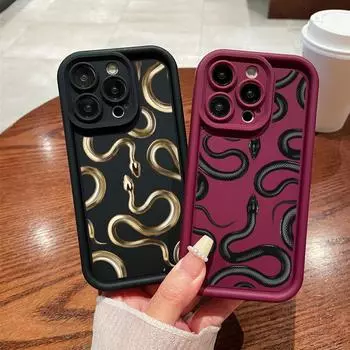 N72 Мягкие чехлы для телефонов с ангельскими глазками N72 для Samsung A54 A34 A13 A14 S23 S24 Ultra S20 FE Xiaomi Redmi Note 13 12C Противоударный чехол Samsung A03