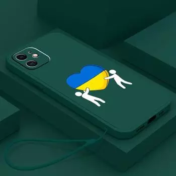 N74 Бабочки и любовь со шнурком Силиконовые чехлы для телефонов с прямым краем для iPhone 15 Pro Max Samsung A54 A14 S23 S24 Ultra S20 FE Противоударный чехол for iPhone 15 Plus