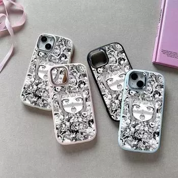 N7 Desire Anime Girl Design Art Мягкая задняя крышка для iPhone 15 Pro Max Samsung S23 A14 Xiaomi Poco F5 Redmi Huawei Покрытие рамки Защитный чехол для камеры for iPhone 7