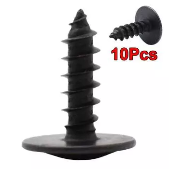 N90974701 10 шт./лот универсальная крышка двигателя поддон брызговик крыло брызговики колесная арка винт Torx болт крепежные зажимы