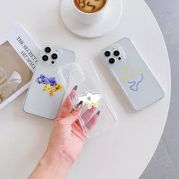 N99 Map dove design высококачественные прозрачные чехлы для телефонов iPhone 16 Pro Max Samsung S23 Ultra A15 A35 A54 Xiaomi Redmi Note13 мягкая противоударная задняя крышка for iPhone 7/8