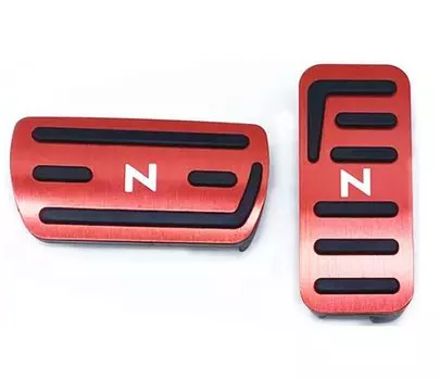 N-BOXJF3 JF4 JF5 JF6 Dedicated Design Aluminum Pedal Toolless Pedal Cover Brake Axle Cover