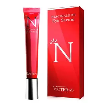 N Eye Eye Cream Wrinkle Improvement Whitening 20g Vioteras N Eye Serum Eye Care Moisturizing Niacinamide Ectoine NCPA [VIOTERAS Serum] Quasi-drug