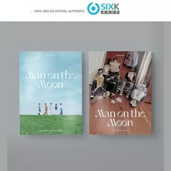 N.FLYING - 1-Й ПОЛНЫЙ АЛЬБОМ [MAN ON THE MOON] OUTSIDE VER