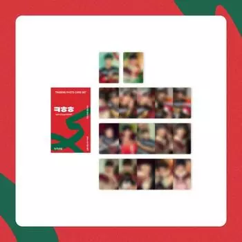 N.FLYING OFFICIAL MD - КОНЦЕРТ N.FLYING 2023 TRADING PHOTO CARD SET