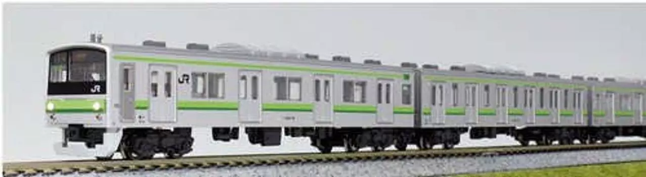 N gauge 10-416 205 series Yokohama line color (8 cars)