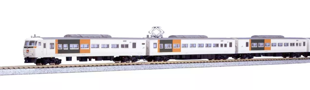 N gauge 185 series 0 dancer новая краска 10-226 (5 машин) белый