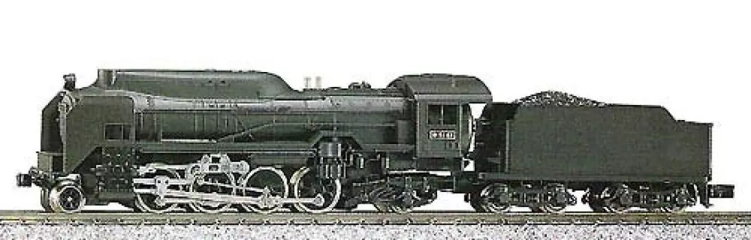 N Gauge 2009 D51 Слаг