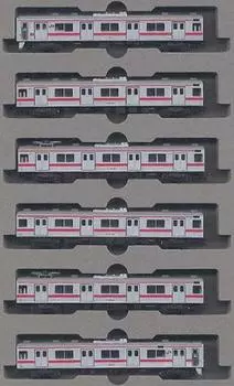 N gauge 205 series Keiyo line color door small window basic (6 cars)