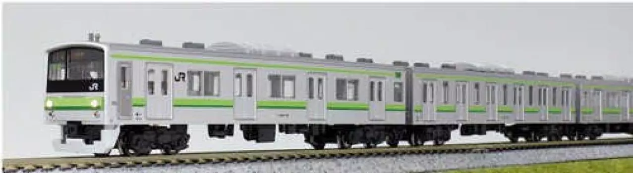 N gauge 205 series Yokohama line color 10-416 (8 cars)