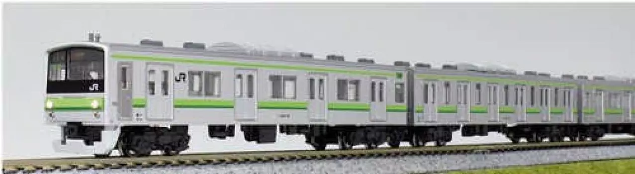 N gauge 205 series Yokohama line цвет 10-416 (8 машин)