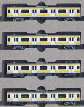 N gauge 209 series 500 series Sobu slow color addition (4 cars)