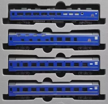 N gauge 24 series 25 type Hokutosei A 10-805 add-on (4 cars)