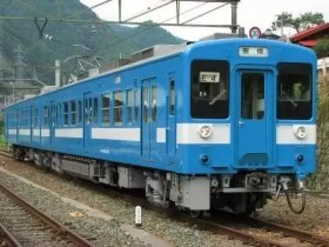 N gauge 4127 JR119 series 5000 revival color 2 cars finished (painted product) синий