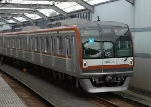 N gauge 4130 Tokyo Metro 10000 series basic 8 cars finished (painted product)