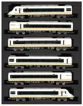 N gauge 4258 Kintetsu 21020 series Urban next wrapping 6 cars finished (painted product)