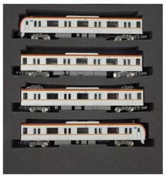N gauge 4449 Tokyo Metro 10000 series 2013 basic formation set 4-car (with power)
