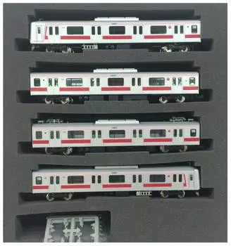 N gauge 4514 Tokyu 5050 series 5175 formation Toyoko Line basic formation set 4-car (with power)