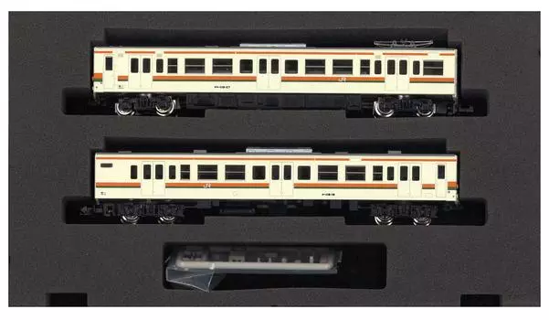 N gauge 4665 JR119 series 0 series автомобиль с центральным охлаждением JR Tokai цветной тестовый набор для покраски Базовый набор для формирования готов из 2 вагонов (с силой) (окрашенное изделие)