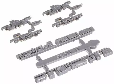 N gauge 8481 power truck frame underfloor equipment set A-01 FS369+4089BM