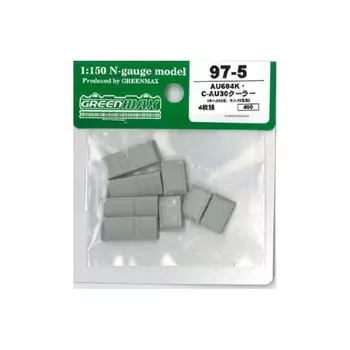 N gauge 97-5 AU604K/C-AU30 Cooler (Kiha 200 type/Kiha 75 type) (4 disc set)