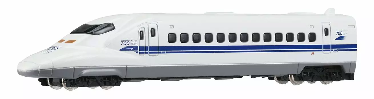 N Gauge Diecast Scale Model Limited 700 Series Tokaido Shinkansen LAST RUN