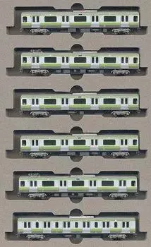 N gauge серия E231 серия 500 Yamanote линия цветовая добавка 10-259 (6 машин)