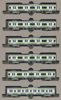 N gauge E231 series 500 Yamanote line color addition 10-259 (6 cars)