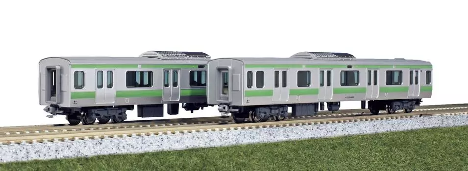 N gauge E231 series 500 Yamanote Line набор для автомобиля с платформой и дверью Набор для автомобиля с платформой и дверью 10-577 (2 машины) (2 машины)