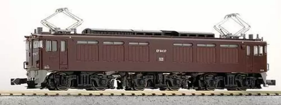 N gauge EF64 37 brown