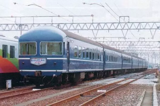 N gauge Goodbye 20 series passenger car 10-280 (7 cars)