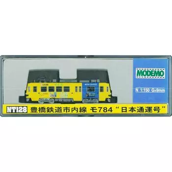 N gauge NT128 Toyohashi Railway City Line mo784 Nippon Express