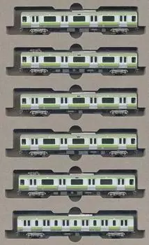N gauge серия E231 серия 500 Yamanote линия цветовая добавка 10-259 (6 машин)
