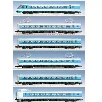 N gauge vehicle 381 series limited express train basic set 92727 (Kuroshio)