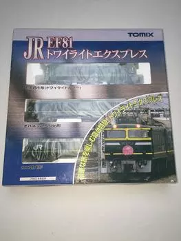 N gauge vehicle EF81 Twilight Express basic set 92240 (3 cars)