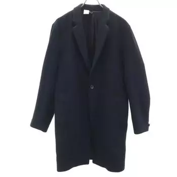 N.HOOLYWOOD made in Japan Compressed wool Chester coat 38 black Men s Used