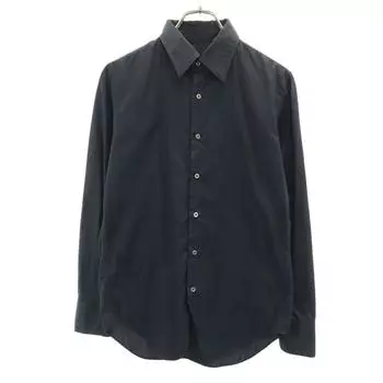 N.HOOLYWOOD made in Japan Long sleeve Cotton shirt 38 black Women Used