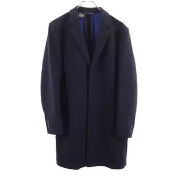 N.HOOLYWOOD tailored jacket 36 Navy Japanese made coat Men s Used