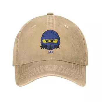 N-Ninjagos Аниме Игра Мультяшная Бейсболка Потертая Джинсовая Снэпбэк Шляпа Мужская Женская Летняя Уличная Неструктурированная Мягкая Кепка