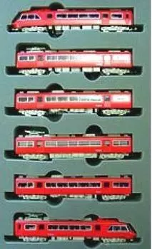 N-образный автомобиль Meitetsu серии 7000 с панорамным видом 92611