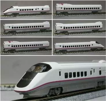 N-образный автомобиль серии E3 Akita Shinkansen 92725 (Комачи)