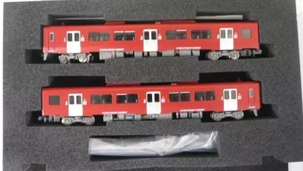 N-образный калибр 30039 JR Kyushu Kiha 200 тип дополнительный состав без двигателя Red Rapid комплект из 2-х вагонов,